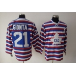 nhl montreal canadiens #21 gionta strip