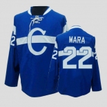 nhl montreal canadiens #22 mara blue