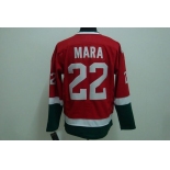 nhl montreal canadiens #22 mara redgreen cd