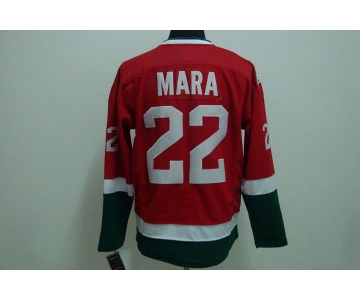 nhl montreal canadiens #22 mara redgreen cd