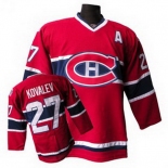 nhl montreal canadiens #27 kovalev  red ch