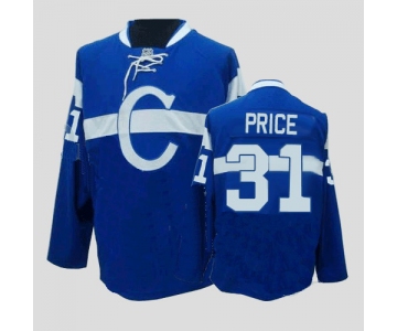 nhl montreal canadiens #31 price blue