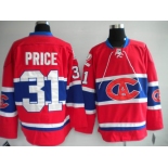 nhl montreal canadiens #31 price red ca