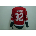 nhl montreal canadiens #32 moen redgreen cd