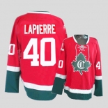 nhl montreal canadiens #40 lapierre redgreen cd