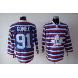 nhl montreal canadiens #91 gomez strip