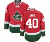 Women Reebok Montreal Canadiens #40 Joel Armia Authentic Red New CD NHL Jersey