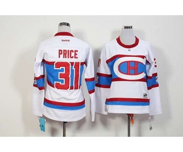 women nhl montreal canadiens #31 price white