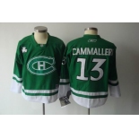 youth nhl jerseys montreal canadiens #13 cammalleri green(2011 new)