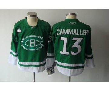 youth nhl jerseys montreal canadiens #13 cammalleri green(2011 new)