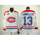 youth nhl jerseys montreal canadiens #13 cammalleri white [2011 winter classic]