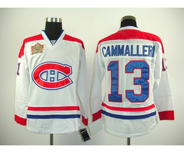 youth nhl jerseys montreal canadiens #13 cammalleri white [2011 winter classic]