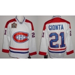 youth nhl jerseys montreal canadiens #21 gionta white [2011 winter classic]