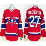 youth nhl jerseys montreal canadiens #27 galchenyuk red