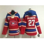 youth nhl jerseys montreal canadiens #27 galchenyuk red[pullover hooded sweatshirt]