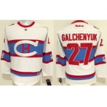 youth nhl jerseys montreal canadiens #27 galchenyuk white[2016 winter classic]