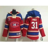 youth nhl jerseys montreal canadiens #31 price red[pullover hooded sweatshirt]