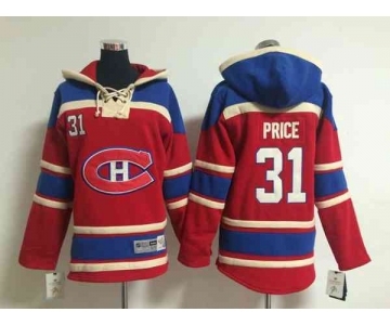 youth nhl jerseys montreal canadiens #31 price red[pullover hooded sweatshirt]