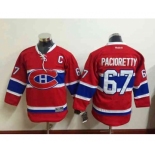 youth nhl jerseys montreal canadiens #67 pacioretty red[patch C][2015 New]