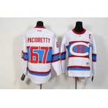 youth nhl jerseys montreal canadiens #67 pacioretty white[patch C]