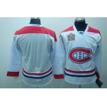 youth nhl jerseys montreal canadiens blank white [2011 winter classic]