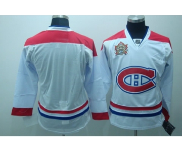 youth nhl jerseys montreal canadiens blank white [2011 winter classic]