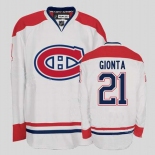 youth nhl montreal canadiens #21 gionta white