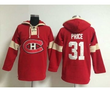 nhl jerseys montreal canadiens #31 price red-cream[pullover hooded sweatshirt]