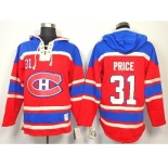 nhl jerseys montreal canadiens #31 price red[pullover hooded sweatshirt]