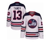 Men's Reebok Winnipeg Jets #13 Brandon Tanev Authentic White 2016 Heritage Classic NHL Jersey