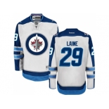 Men's Winnipeg Jets #29 Patrik Laine White Away NHL Jersey