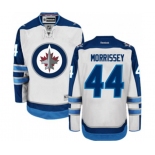 Reebok Winnipeg Jets #44 Josh Morrissey Authentic White Away NHL Jersey