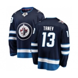 Winnipeg Jets #13 Brandon Tanev Fanatics Branded Navy Blue Home Breakaway NHL Jersey