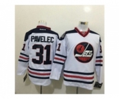 Winnipeg Jets #31 Ondrej Pavelec Stitched White NHL Jersey