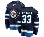 Winnipeg Jets #33 Dustin Byfuglien Fanatics Branded Navy Blue Home Breakaway NHL Jersey