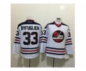 Winnipeg Jets #33 Dustin Byfuglien Stitched White NHL Jersey