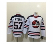 Winnipeg Jets #57 Tyler Myers Stitched White NHL Jersey