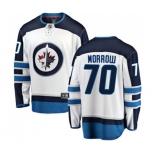 Winnipeg Jets #70 Joe Morrow Fanatics Branded White Away Breakaway NHL Jersey