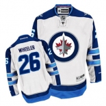 nhl Jets #26 Blake Wheeler white 2012 new