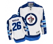 nhl Jets #26 Blake Wheeler white 2012 new