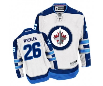 nhl Jets #26 Blake Wheeler white 2012 new