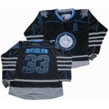 nhl Jets #33 Byfuglien black