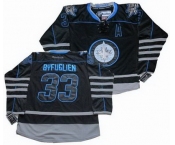 nhl Jets #33 Byfuglien black