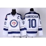 nhl Winnipeg Jets #10 Dale Hawerchuk White New Jersey