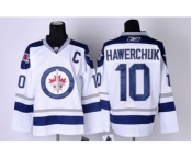 nhl Winnipeg Jets #10 Dale Hawerchuk White New Jersey