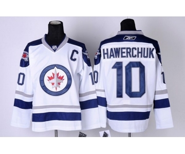 nhl Winnipeg Jets #10 Dale Hawerchuk White New Jersey