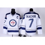 nhl Winnipeg Jets #7 Keith Tkachuk White New Jersey