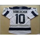 nhl jerseys winnipeg jets #10 hawerchuk white(C patch) 2012 new