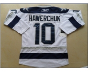 nhl jerseys winnipeg jets #10 hawerchuk white(C patch) 2012 new