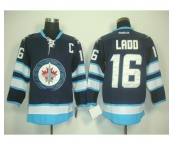 nhl jerseys winnipeg jets #16 ladd blue(C patch) 2011 new